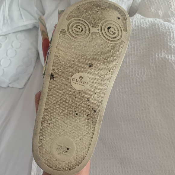 Authentic limited edition Gucci x Ken Scott women’s slides - Picture 11 of 11